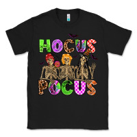 Black hocus pocus skeleton Classic Tee - AdoDesignShop