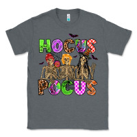 Charcoal Heather hocus pocus skeleton Classic Tee - AdoDesignShop