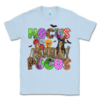 Dusty Blue hocus pocus skeleton Classic Tee - AdoDesignShop