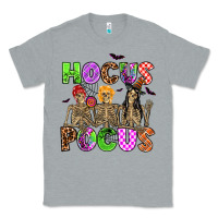 Heather Grey hocus pocus skeleton Classic Tee - AdoDesignShop