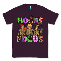 Plum hocus pocus skeleton Classic Tee - AdoDesignShop