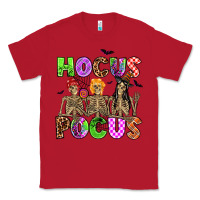 Red hocus pocus skeleton Classic Tee - AdoDesignShop