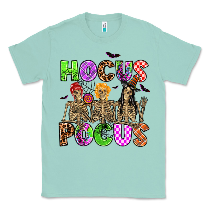 Hocus Pocus Skeleton Classic Tee by AdoDesignShop | Teevron