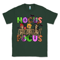 Sports Green hocus pocus skeleton Classic Tee - AdoDesignShop