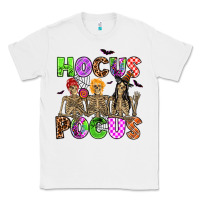 White hocus pocus skeleton Classic Tee - AdoDesignShop