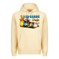 Pina Colada 3 rd grade dude Premium Hoodie - BundleAndBundleShop