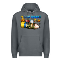 Rock 3 rd grade dude Premium Hoodie - BundleAndBundleShop