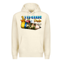 Sandshell 3 rd grade dude Premium Hoodie - BundleAndBundleShop