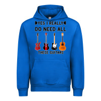 Cobalt Yes I Really Do Need All These Guitars Urban Hoodie - Bettercallsaul