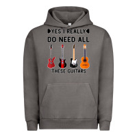 Pigment Tornado Yes I Really Do Need All These Guitars Urban Hoodie - Bettercallsaul