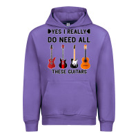 Tulip Yes I Really Do Need All These Guitars Urban Hoodie - Bettercallsaul