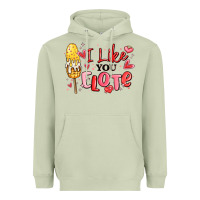 Matcha i like you elote mexican valentines day Heavyweight Hoodie - MaliasSmallBusiness