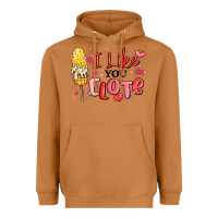 Meerkat i like you elote mexican valentines day Heavyweight Hoodie - MaliasSmallBusiness