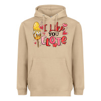 Mushroom i like you elote mexican valentines day Heavyweight Hoodie - MaliasSmallBusiness