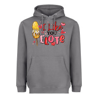 Storm i like you elote mexican valentines day Heavyweight Hoodie - MaliasSmallBusiness