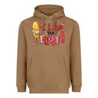 Toasted Coconut i like you elote mexican valentines day Heavyweight Hoodie - MaliasSmallBusiness
