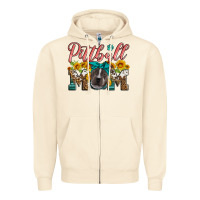 Sandshell pittbull mom Zipper Hoodie - Artiststas