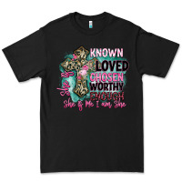 Black she is loved Premium Tee - BarkalooDesign