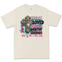 Bone she is loved Premium Tee - BarkalooDesign