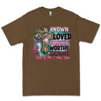 Cacao she is loved Premium Tee - BarkalooDesign