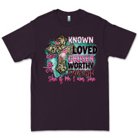 Plum she is loved Premium Tee - BarkalooDesign