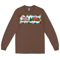 Chestnut small town christmas Long Sleeve Tee - BundleAndBundleShop