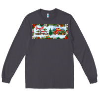 Smoke small town christmas Long Sleeve Tee - BundleAndBundleShop