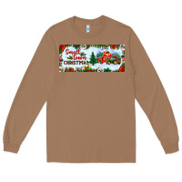 Toasted Coconut small town christmas Long Sleeve Tee - BundleAndBundleShop