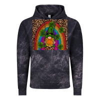 Cloud Black st patricks day gnomes shamrock rainwow Vintage Hoodie - RanaPortraitStore