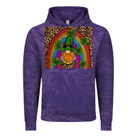 Cloud Purple st patricks day gnomes shamrock rainwow Vintage Hoodie - RanaPortraitStore