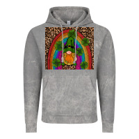 Cloud Rock st patricks day gnomes shamrock rainwow Vintage Hoodie - RanaPortraitStore