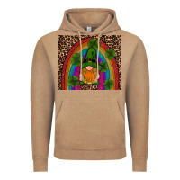 Vintage Coffee st patricks day gnomes shamrock rainwow Vintage Hoodie - RanaPortraitStore