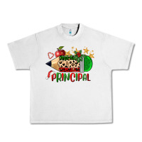 Christmas Principal Pencil Urban Heavy Tee | Teevron