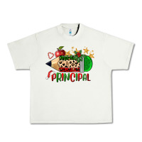 Pistachio christmas principal pencil Urban Heavy Tee - FaDigitalArtStudio