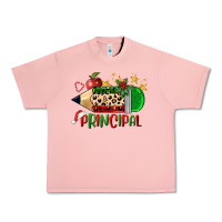 Salmon christmas principal pencil Urban Heavy Tee - FaDigitalArtStudio