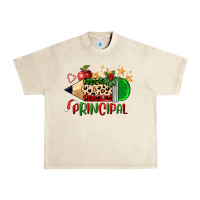 Sandshell christmas principal pencil Urban Heavy Tee - FaDigitalArtStudio