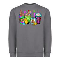Storm nail art coffee cups Heavyweight Sweatshirt - Zillion Design Studio