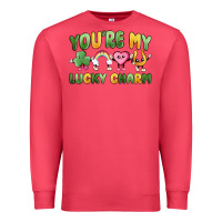 Cardinal you're my lucky charm Premium Sweatshirt - MaliasSmallBusiness