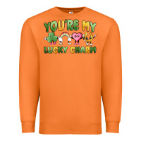 Carrot you're my lucky charm Premium Sweatshirt - MaliasSmallBusiness