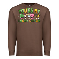 Chestnut you're my lucky charm Premium Sweatshirt - MaliasSmallBusiness