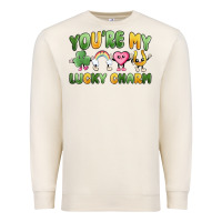 Sandshell you're my lucky charm Premium Sweatshirt - MaliasSmallBusiness
