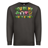 Smoke you're my lucky charm Premium Sweatshirt - MaliasSmallBusiness