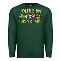 Sports Green you're my lucky charm Premium Sweatshirt - MaliasSmallBusiness