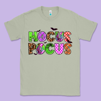 Hocus Pocus Classic Tee Designed By Adodesignshop