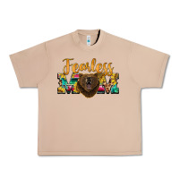 Burro fearless mom bear Urban Heavy Tee - BarkalooDesign