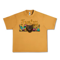 Peanut Butter fearless mom bear Urban Heavy Tee - BarkalooDesign