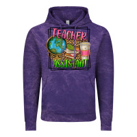 Cloud Purple teacher assistant Vintage Hoodie - texasbilliewilder