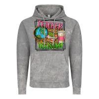 Cloud Rock teacher assistant Vintage Hoodie - texasbilliewilder