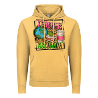 Vintage Mustard teacher assistant Vintage Hoodie - texasbilliewilder