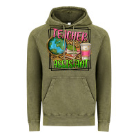 Vintage Olive teacher assistant Vintage Hoodie - texasbilliewilder